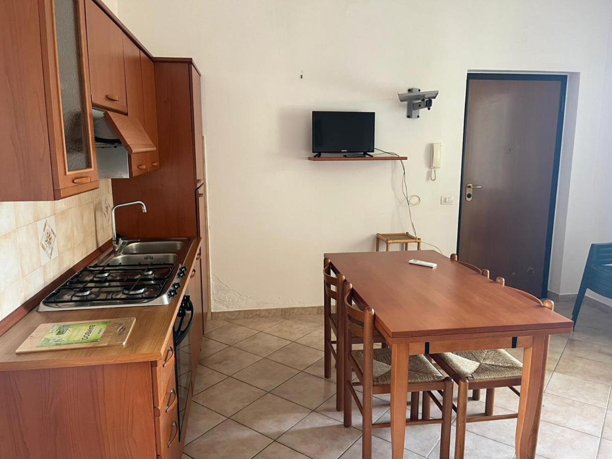 Bilocale Vista Mare Sul Lungomare Apartman Siderno Kültér fotó
