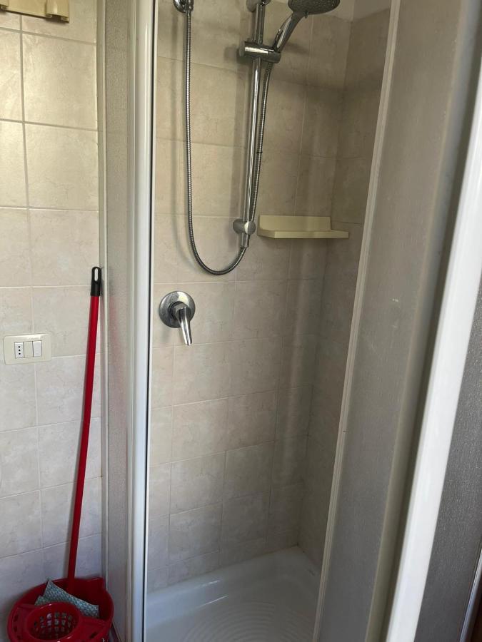 Bilocale Vista Mare Sul Lungomare Apartman Siderno Kültér fotó
